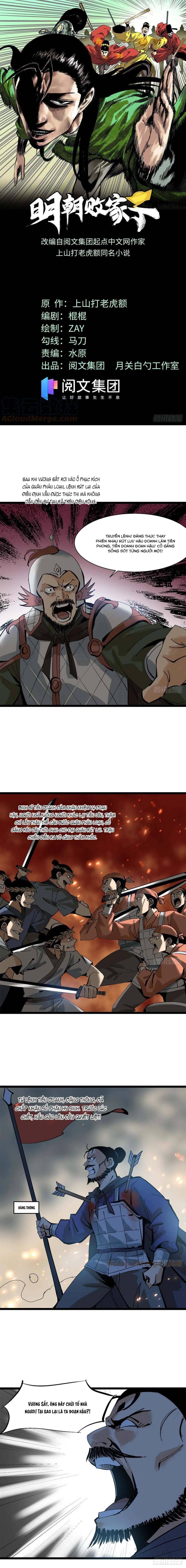 Kẻ Ăn Hại Triều Minh Chap 104 - Next Chap 105