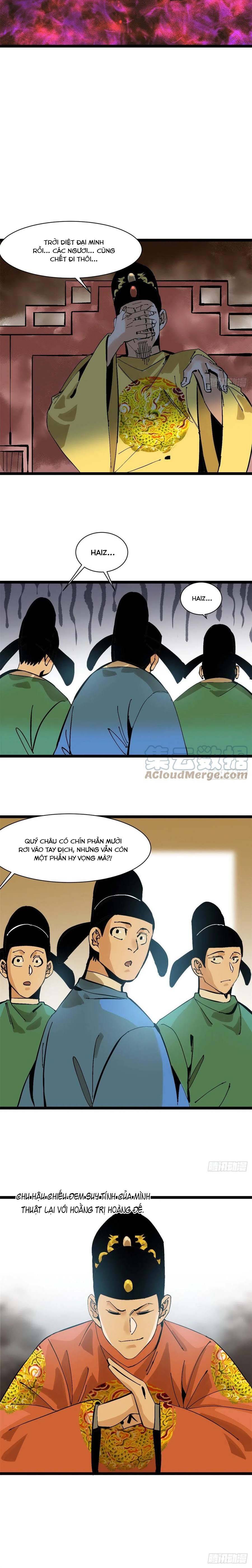 Kẻ Ăn Hại Triều Minh Chap 104 - Next Chap 105