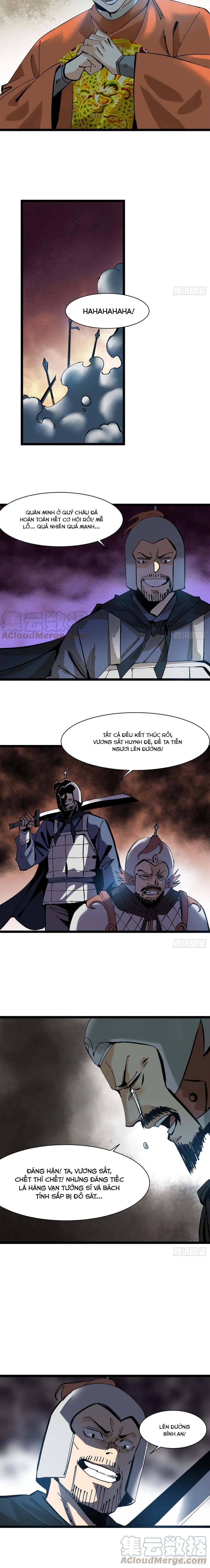 Kẻ Ăn Hại Triều Minh Chap 104 - Next Chap 105