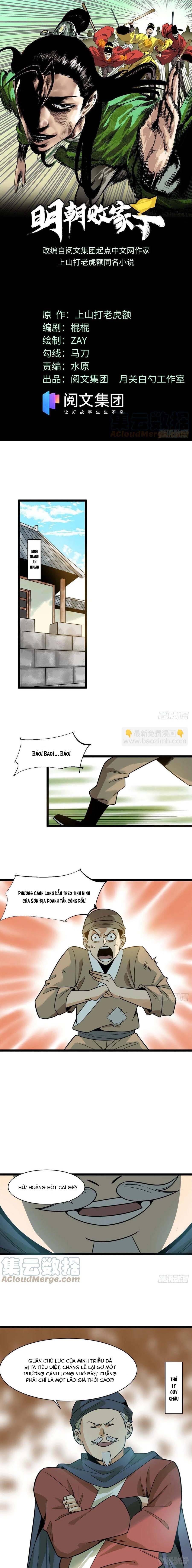 Kẻ Ăn Hại Triều Minh Chap 105 - Next Chap 106