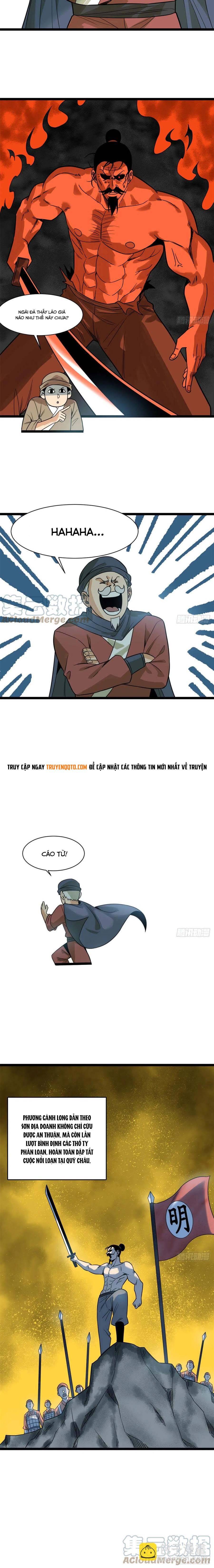 Kẻ Ăn Hại Triều Minh Chap 105 - Next Chap 106