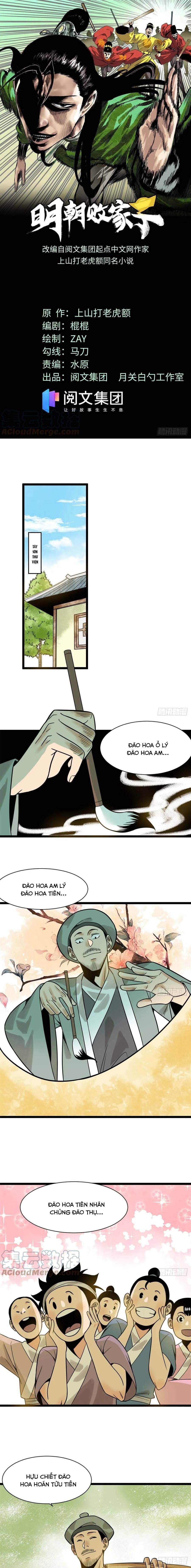 Kẻ Ăn Hại Triều Minh Chap 106 - Next Chap 107