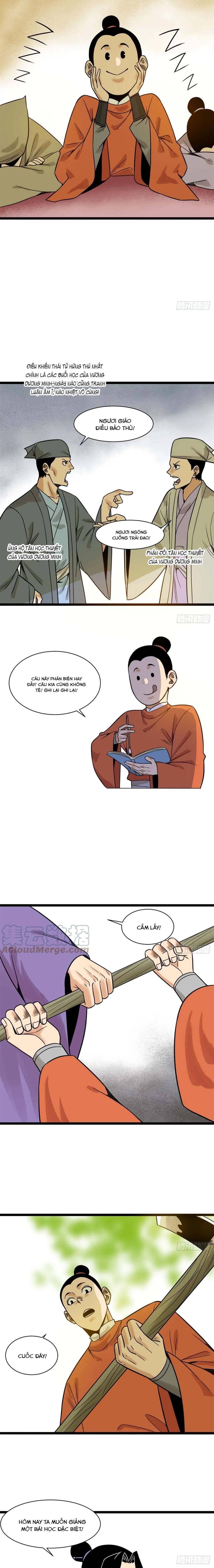 Kẻ Ăn Hại Triều Minh Chap 106 - Next Chap 107