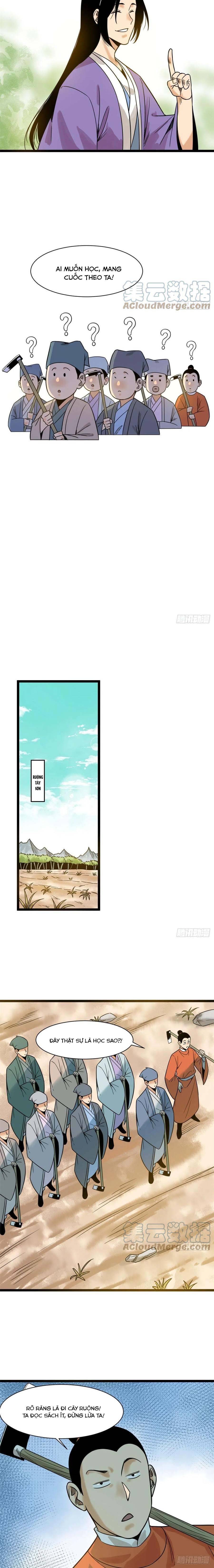 Kẻ Ăn Hại Triều Minh Chap 106 - Next Chap 107
