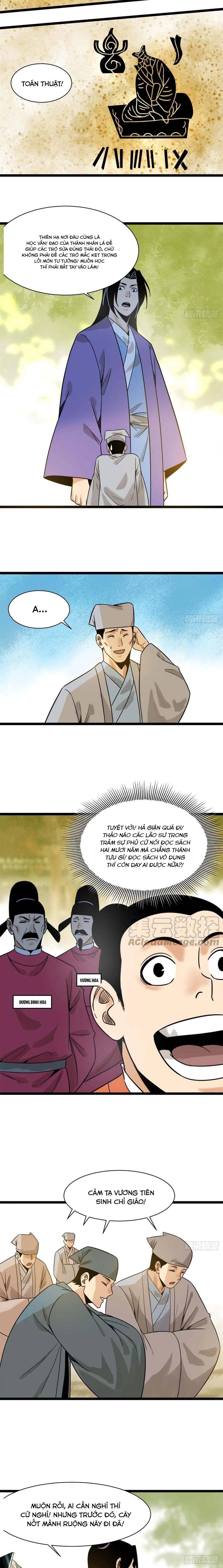 Kẻ Ăn Hại Triều Minh Chap 106 - Next Chap 107