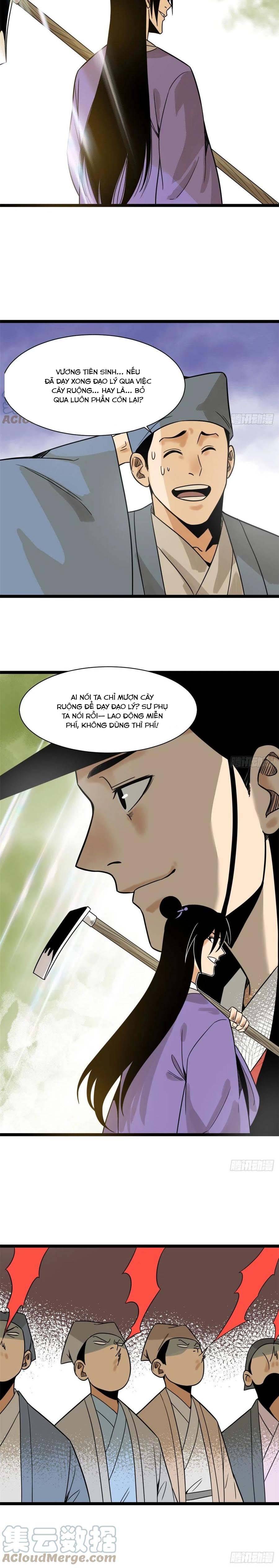 Kẻ Ăn Hại Triều Minh Chap 106 - Next Chap 107