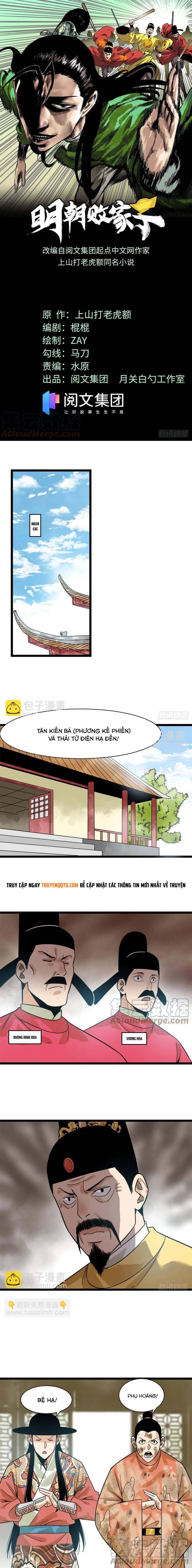 Kẻ Ăn Hại Triều Minh Chap 107 - Next Chap 108