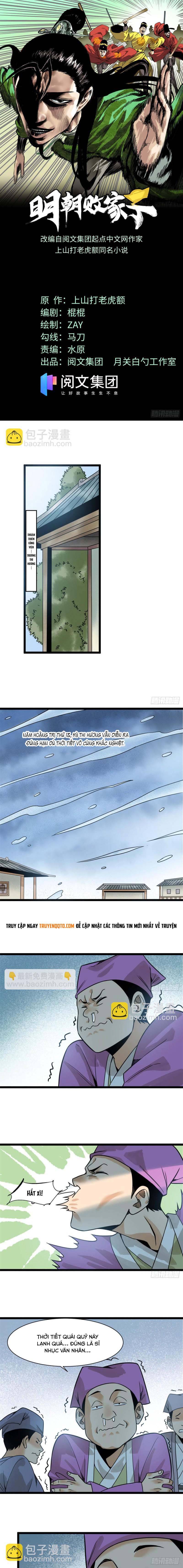 Kẻ Ăn Hại Triều Minh Chap 109 - Next Chap 110