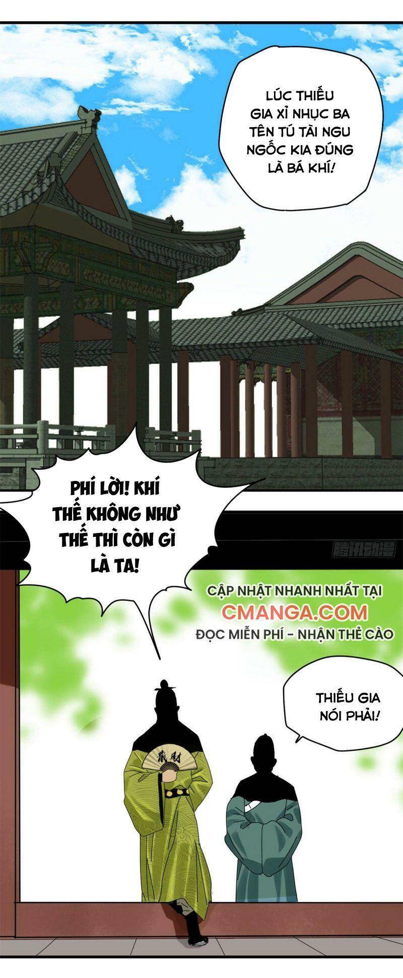 Kẻ Ăn Hại Triều Minh Chap 11 - Next Chap 12