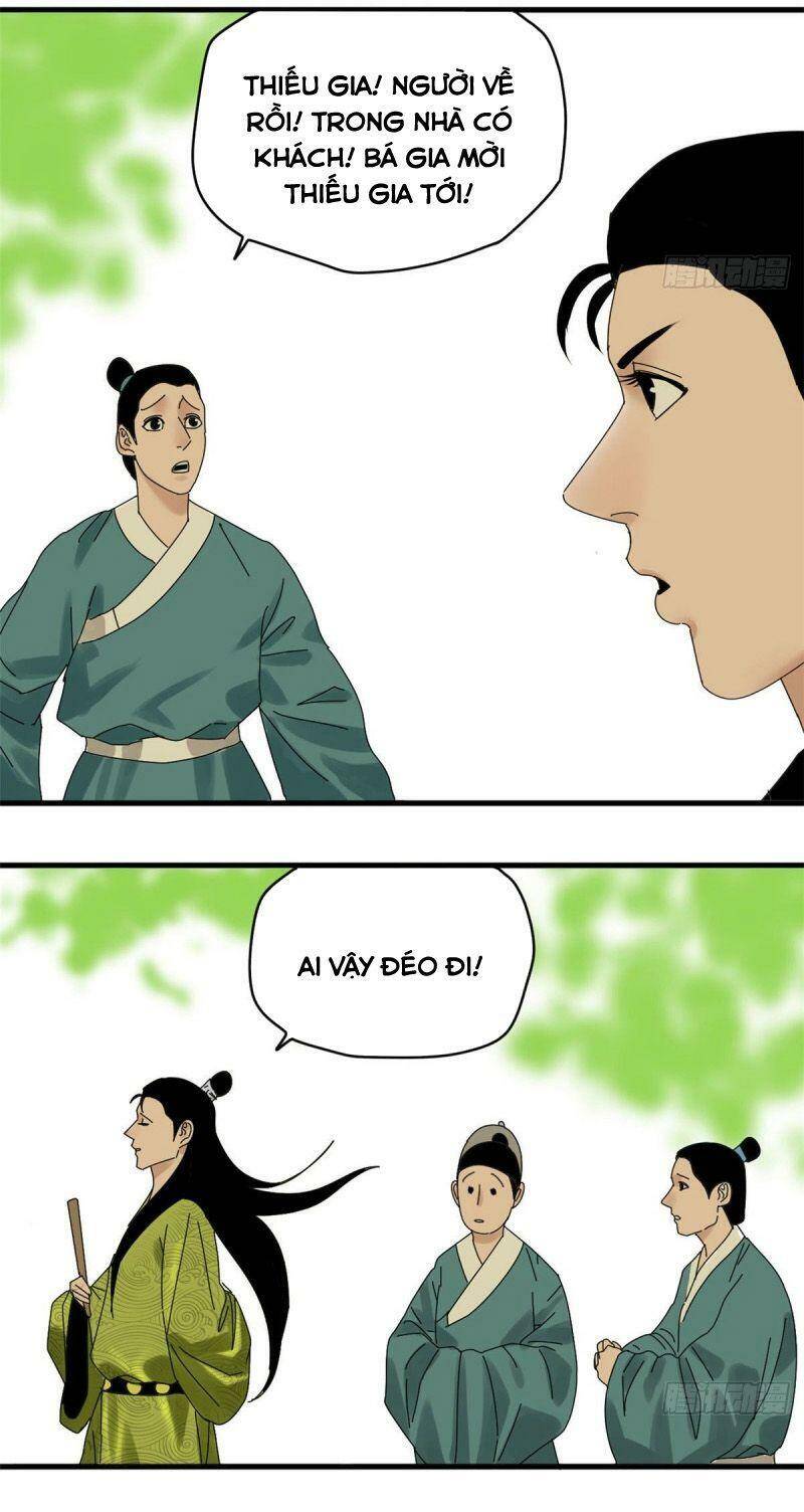 Kẻ Ăn Hại Triều Minh Chap 11 - Next Chap 12