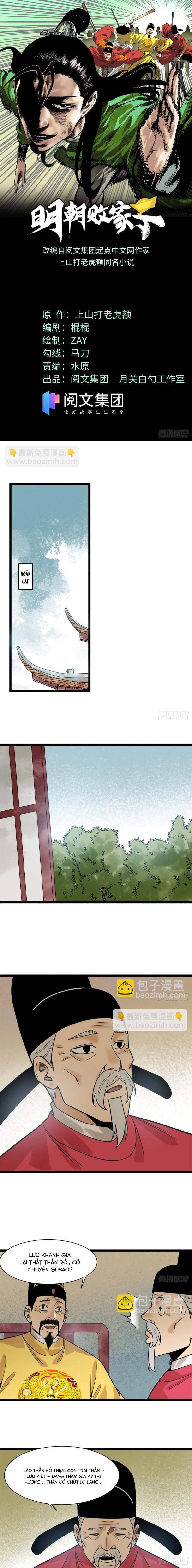 Kẻ Ăn Hại Triều Minh Chap 110 - Next Chap 111