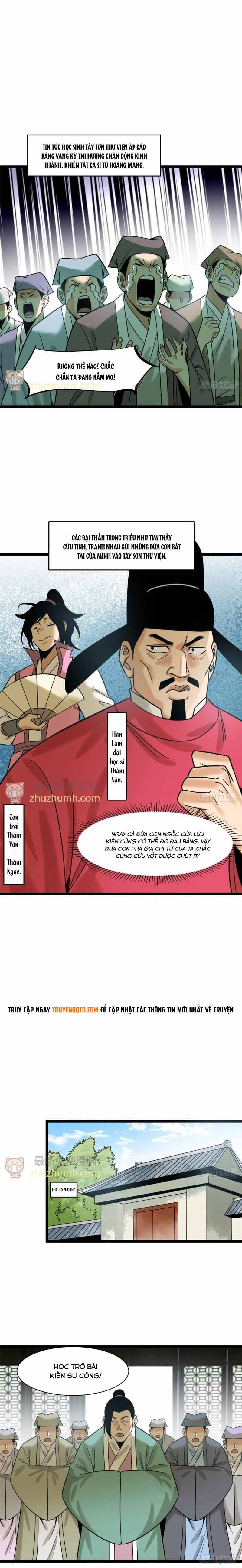 Kẻ Ăn Hại Triều Minh Chap 111 - Next Chap 112