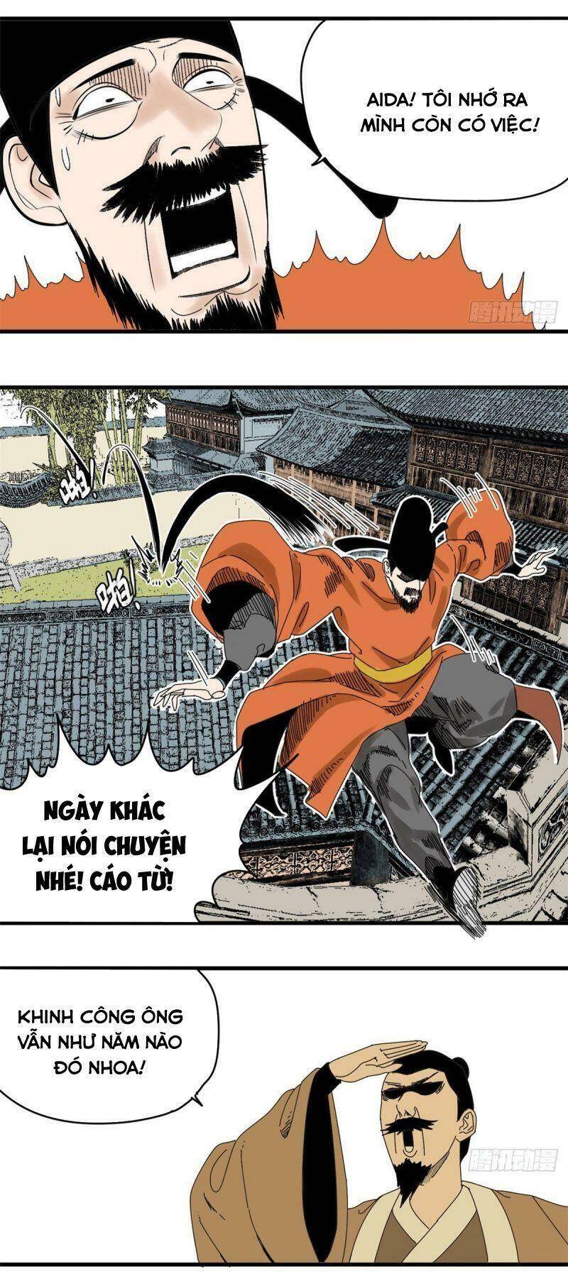 Kẻ Ăn Hại Triều Minh Chap 12 - Next Chap 13