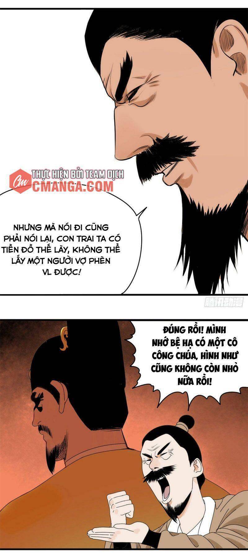 Kẻ Ăn Hại Triều Minh Chap 12 - Next Chap 13