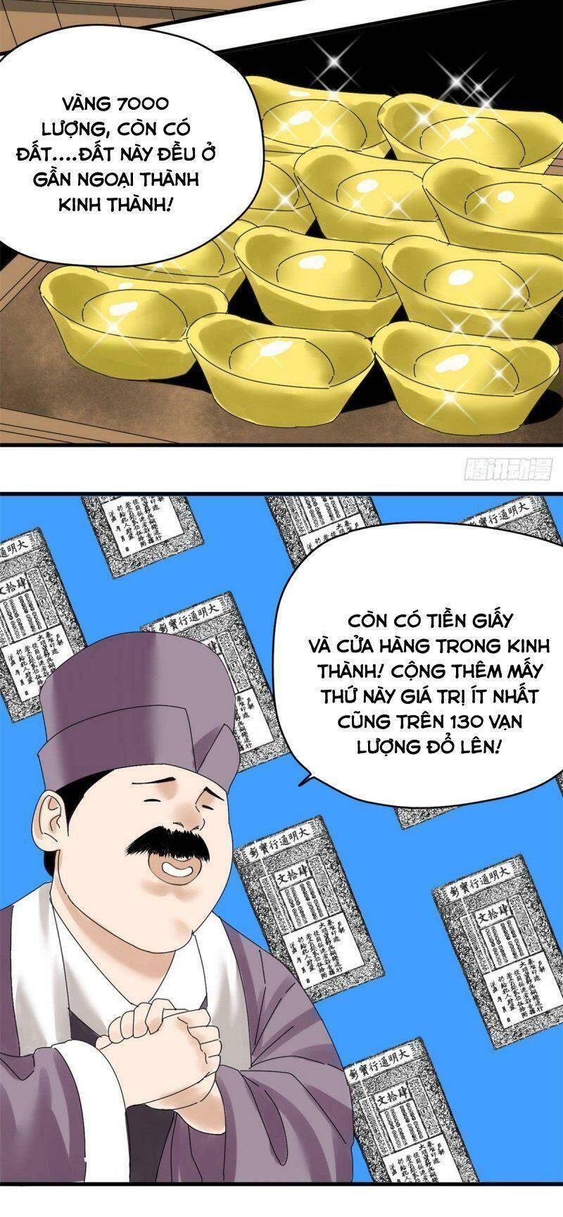 Kẻ Ăn Hại Triều Minh Chap 13 - Next Chap 14