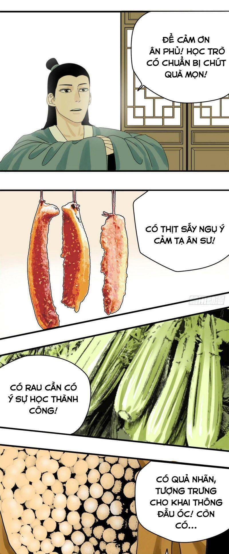 Kẻ Ăn Hại Triều Minh Chap 13 - Next Chap 14