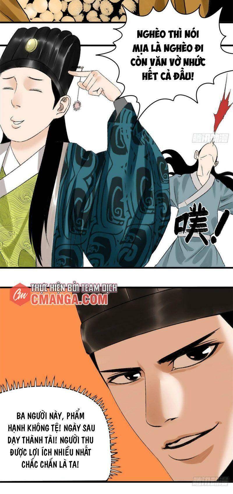 Kẻ Ăn Hại Triều Minh Chap 13 - Next Chap 14