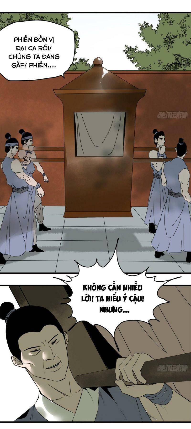 Kẻ Ăn Hại Triều Minh Chap 15 - Next Chap 16