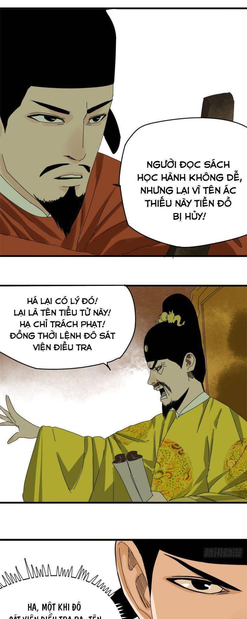 Kẻ Ăn Hại Triều Minh Chap 16 - Next Chap 17