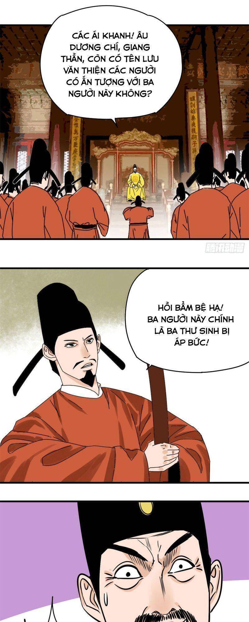 Kẻ Ăn Hại Triều Minh Chap 16 - Next Chap 17