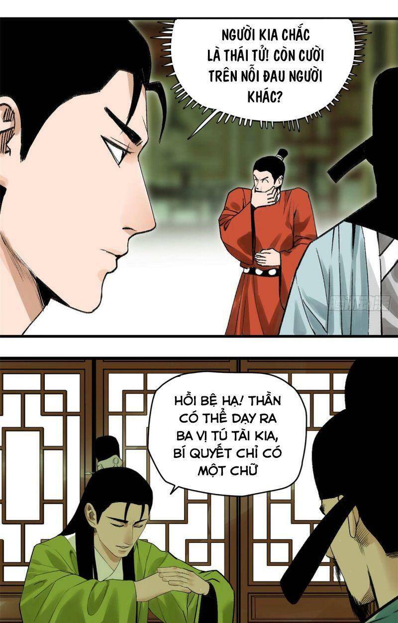 Kẻ Ăn Hại Triều Minh Chap 19 - Next Chap 20