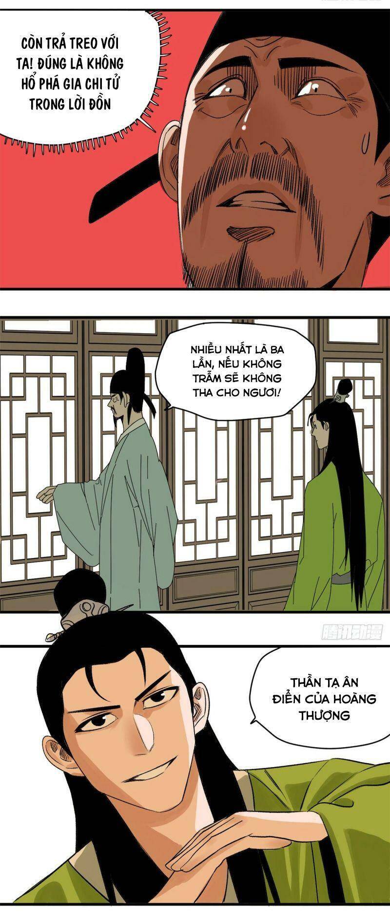 Kẻ Ăn Hại Triều Minh Chap 19 - Next Chap 20