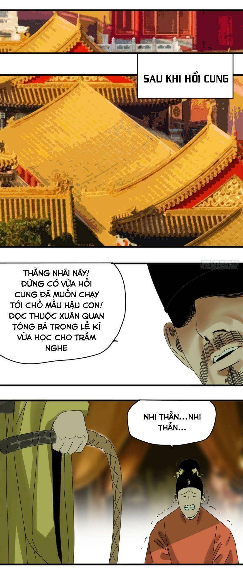 Kẻ Ăn Hại Triều Minh Chap 19 - Next Chap 20