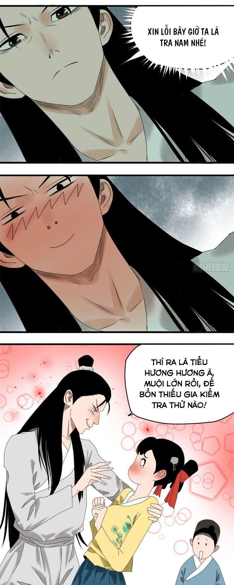 Kẻ Ăn Hại Triều Minh Chap 2 - Next Chap 3