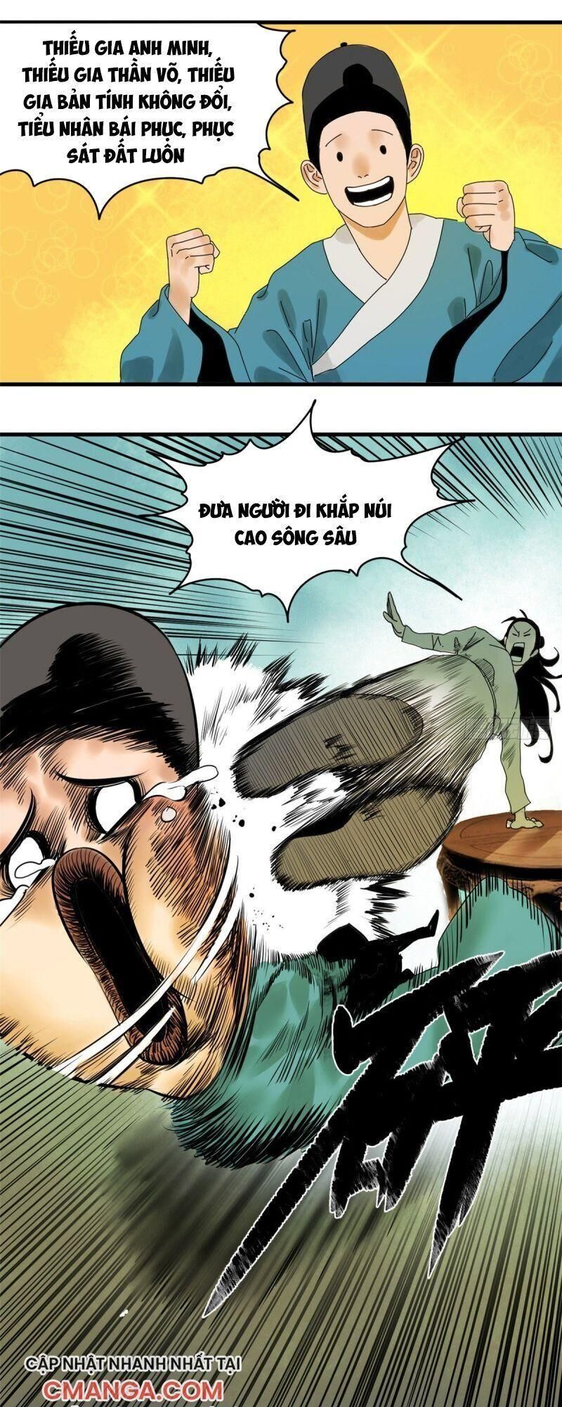 Kẻ Ăn Hại Triều Minh Chap 2 - Next Chap 3