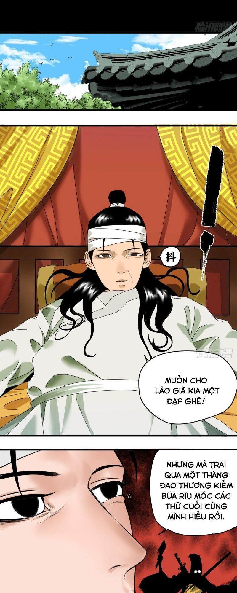 Kẻ Ăn Hại Triều Minh Chap 2 - Next Chap 3