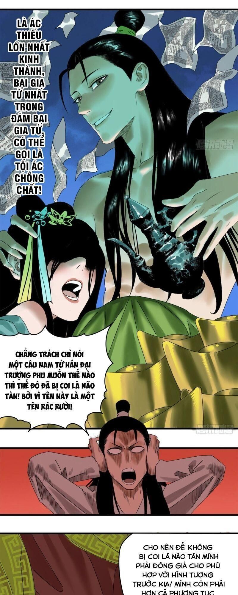 Kẻ Ăn Hại Triều Minh Chap 2 - Next Chap 3
