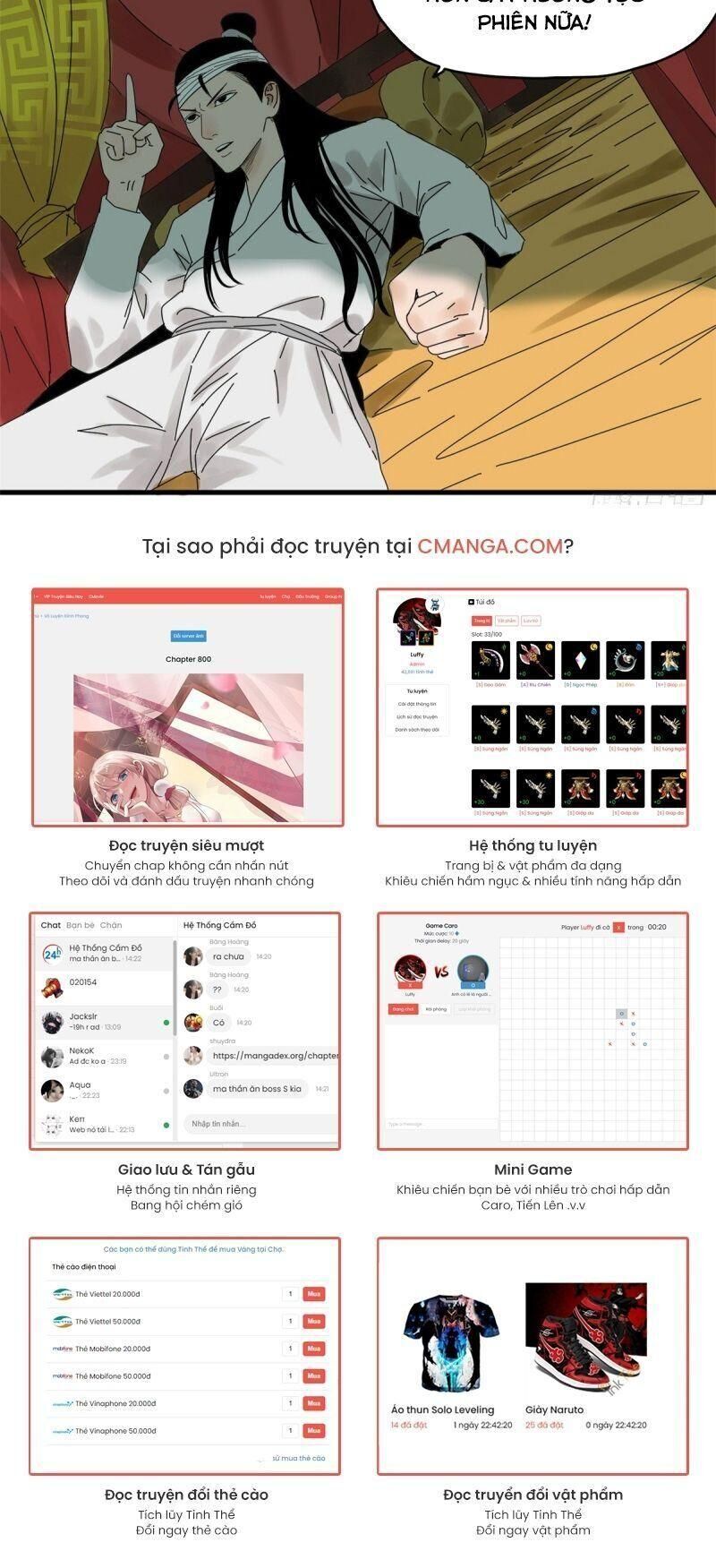 Kẻ Ăn Hại Triều Minh Chap 2 - Next Chap 3