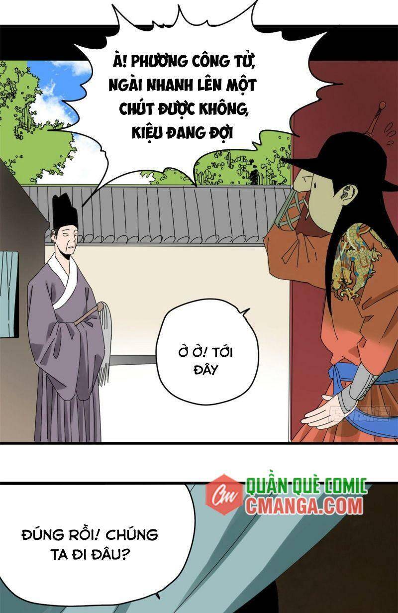 Kẻ Ăn Hại Triều Minh Chap 20 - Next Chap 21