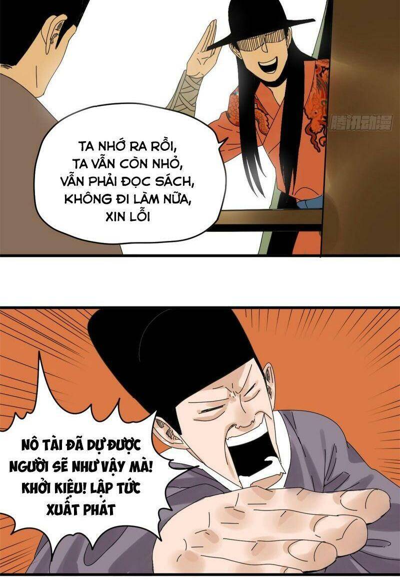 Kẻ Ăn Hại Triều Minh Chap 20 - Next Chap 21