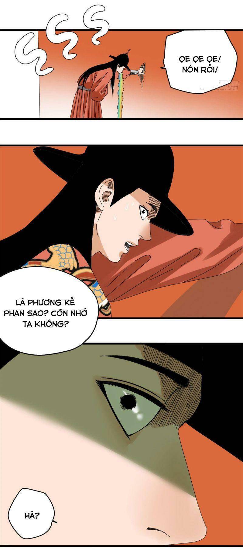 Kẻ Ăn Hại Triều Minh Chap 20 - Next Chap 21
