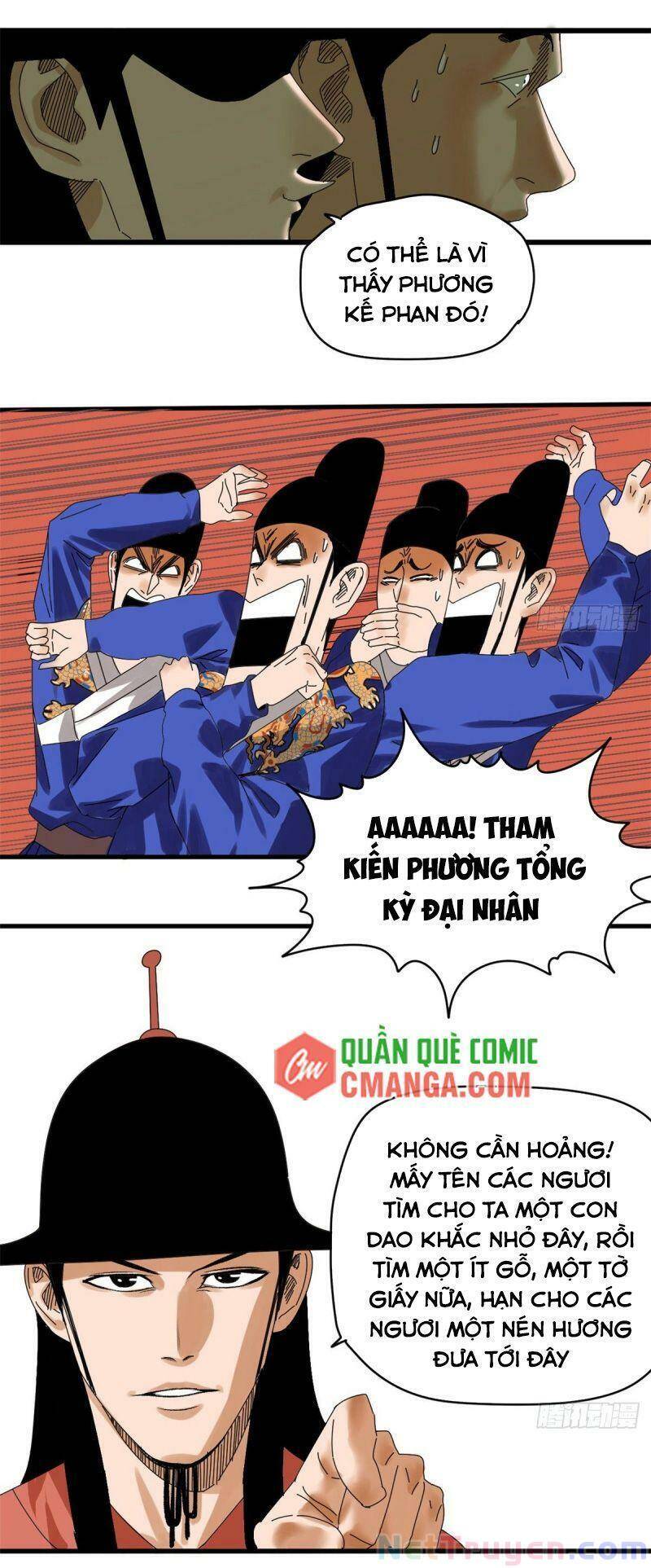 Kẻ Ăn Hại Triều Minh Chap 22 - Next Chap 23