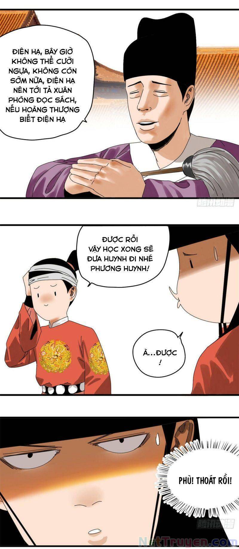 Kẻ Ăn Hại Triều Minh Chap 22 - Next Chap 23