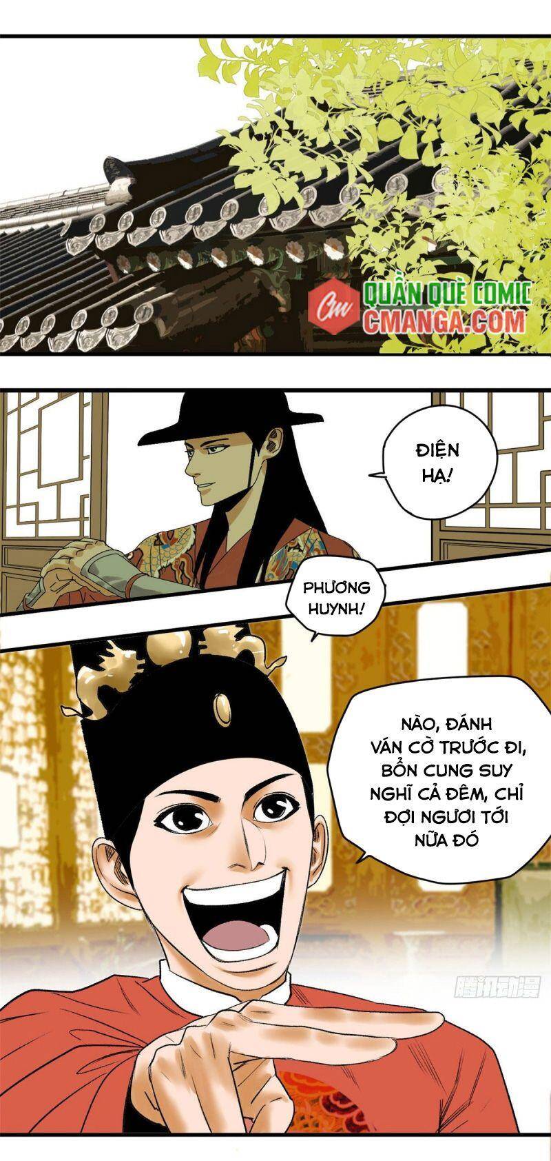 Kẻ Ăn Hại Triều Minh Chap 24 - Next Chap 25