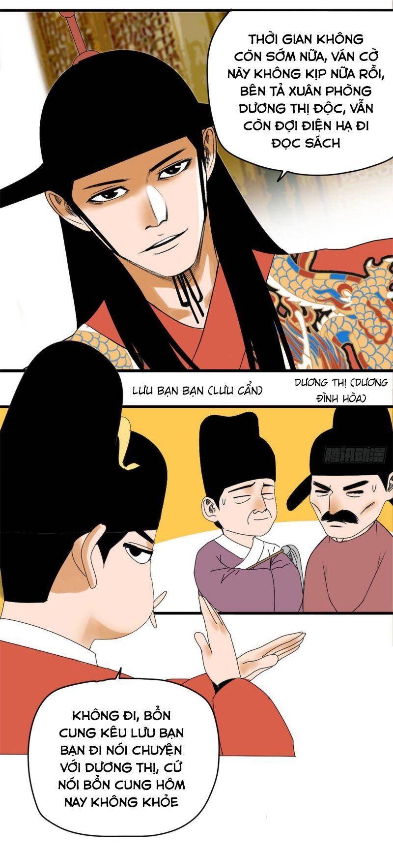 Kẻ Ăn Hại Triều Minh Chap 24 - Next Chap 25