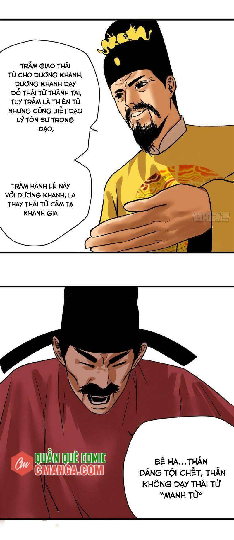 Kẻ Ăn Hại Triều Minh Chap 26 - Next Chap 27