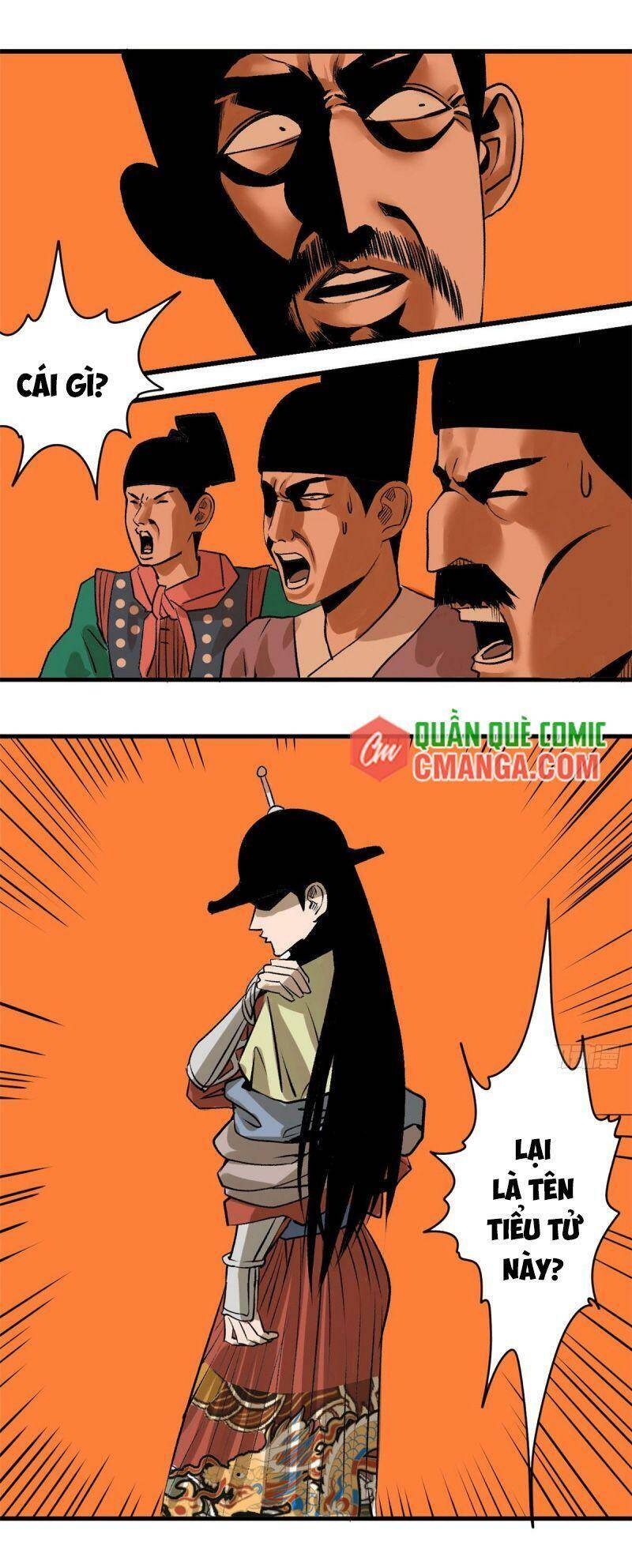 Kẻ Ăn Hại Triều Minh Chap 26 - Next Chap 27