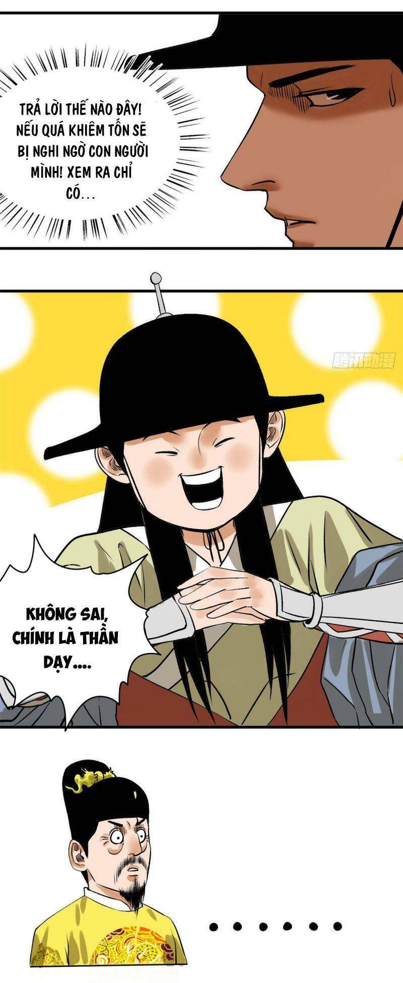 Kẻ Ăn Hại Triều Minh Chap 26 - Next Chap 27