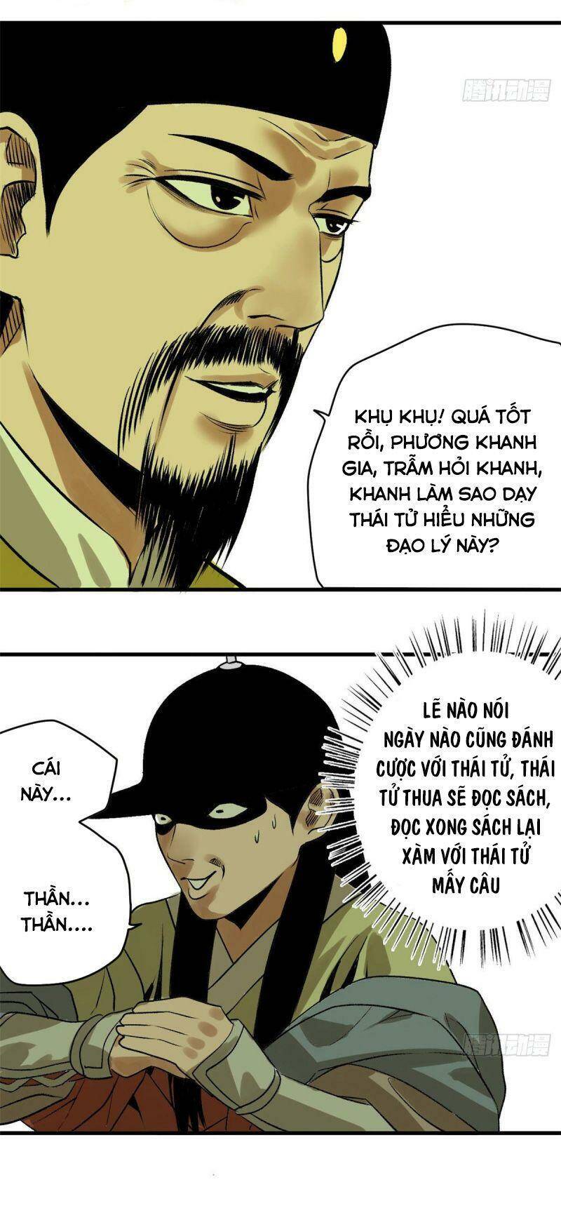 Kẻ Ăn Hại Triều Minh Chap 26 - Next Chap 27