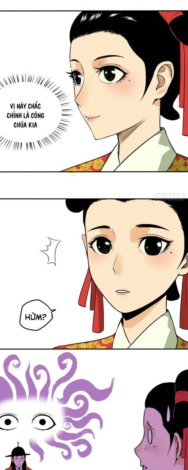 Kẻ Ăn Hại Triều Minh Chap 28 - Next Chap 29