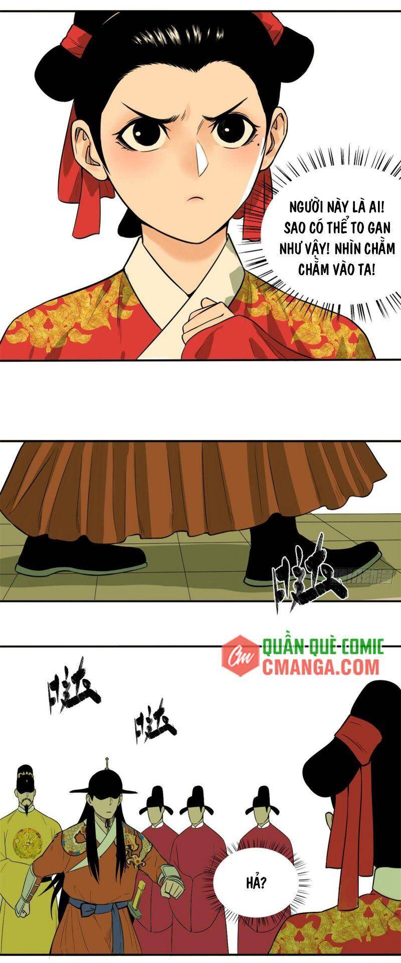 Kẻ Ăn Hại Triều Minh Chap 28 - Next Chap 29