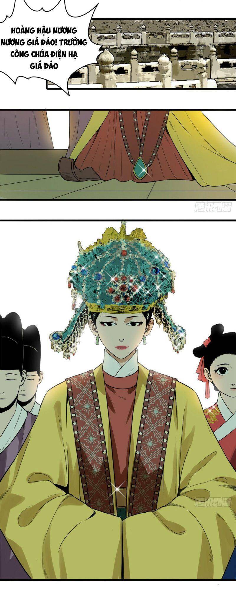 Kẻ Ăn Hại Triều Minh Chap 28 - Next Chap 29