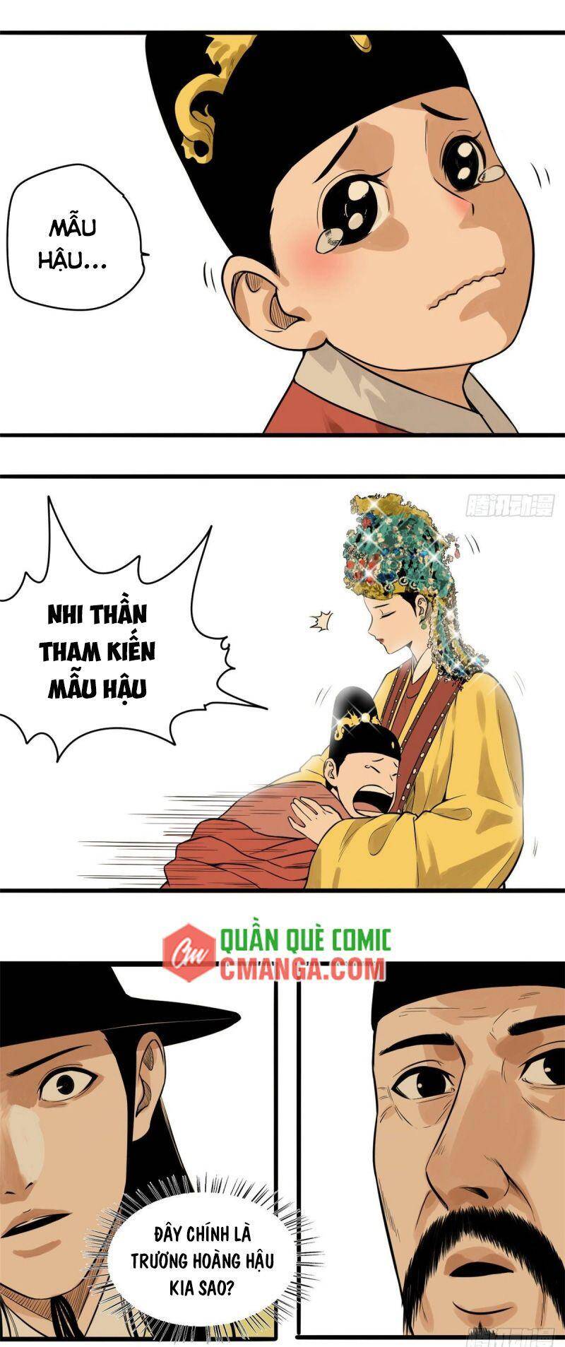 Kẻ Ăn Hại Triều Minh Chap 28 - Next Chap 29