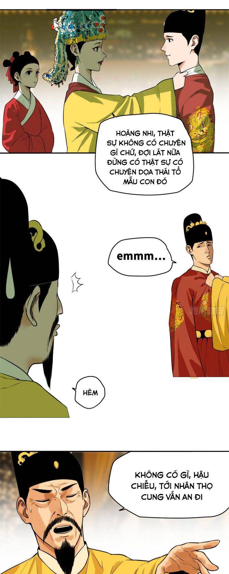 Kẻ Ăn Hại Triều Minh Chap 28 - Next Chap 29