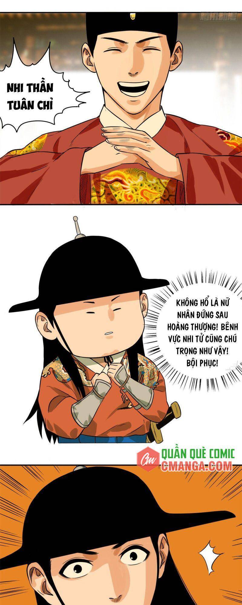 Kẻ Ăn Hại Triều Minh Chap 28 - Next Chap 29