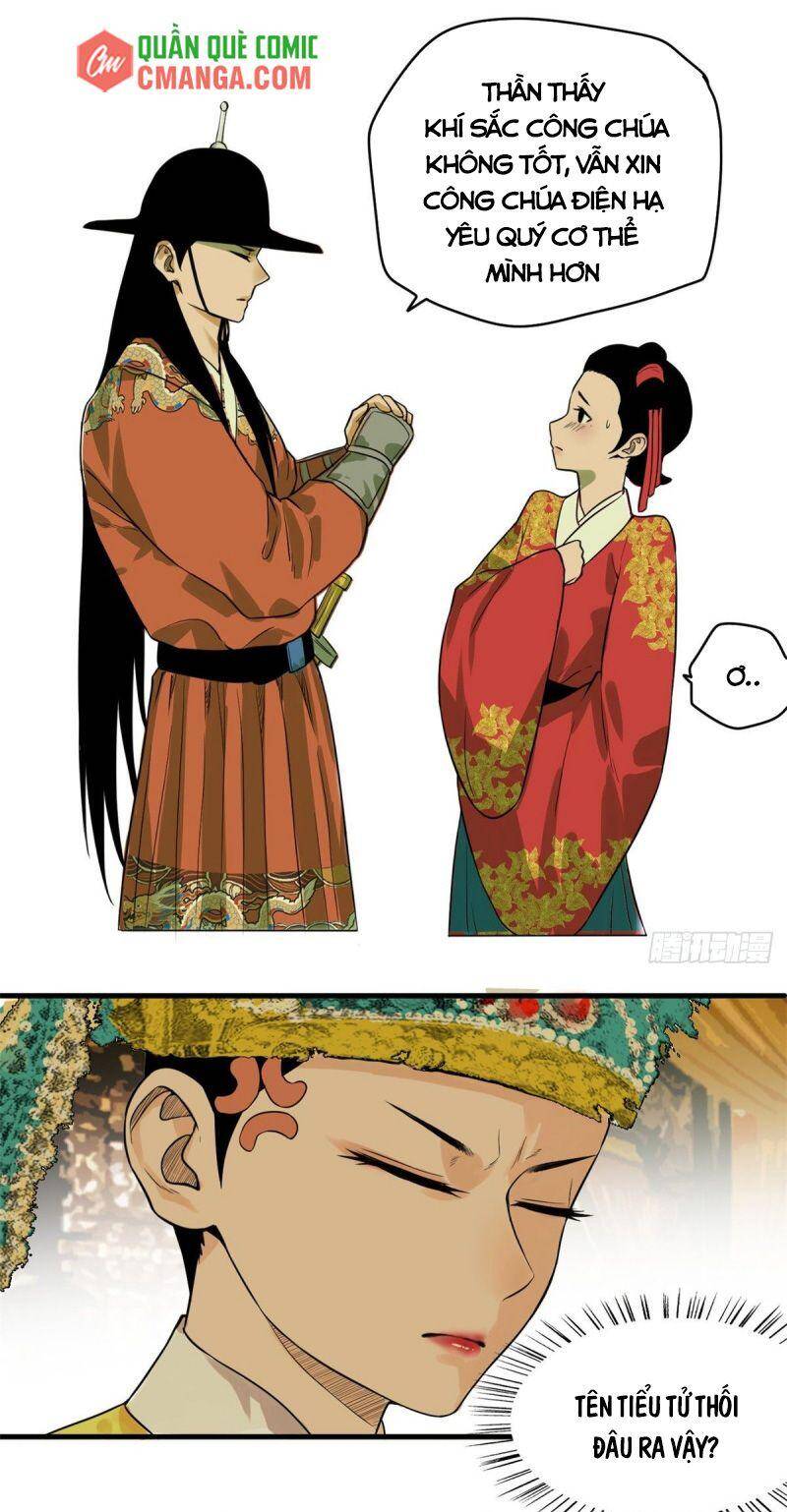 Kẻ Ăn Hại Triều Minh Chap 29 - Next Chap 30